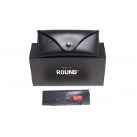 Round Metal RB 8247 9209/48 Titanium Round Metal RB 8247 9209/48 Titanium